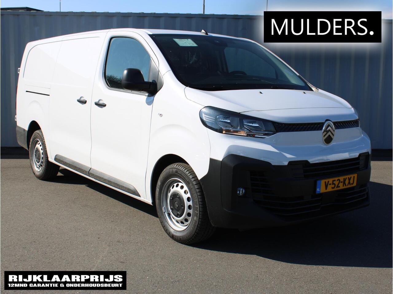 Citroen JUMPY 2.0 BlueHDI L 3 / Navigatie/ Houtafwerking / 4.9% fin.lease