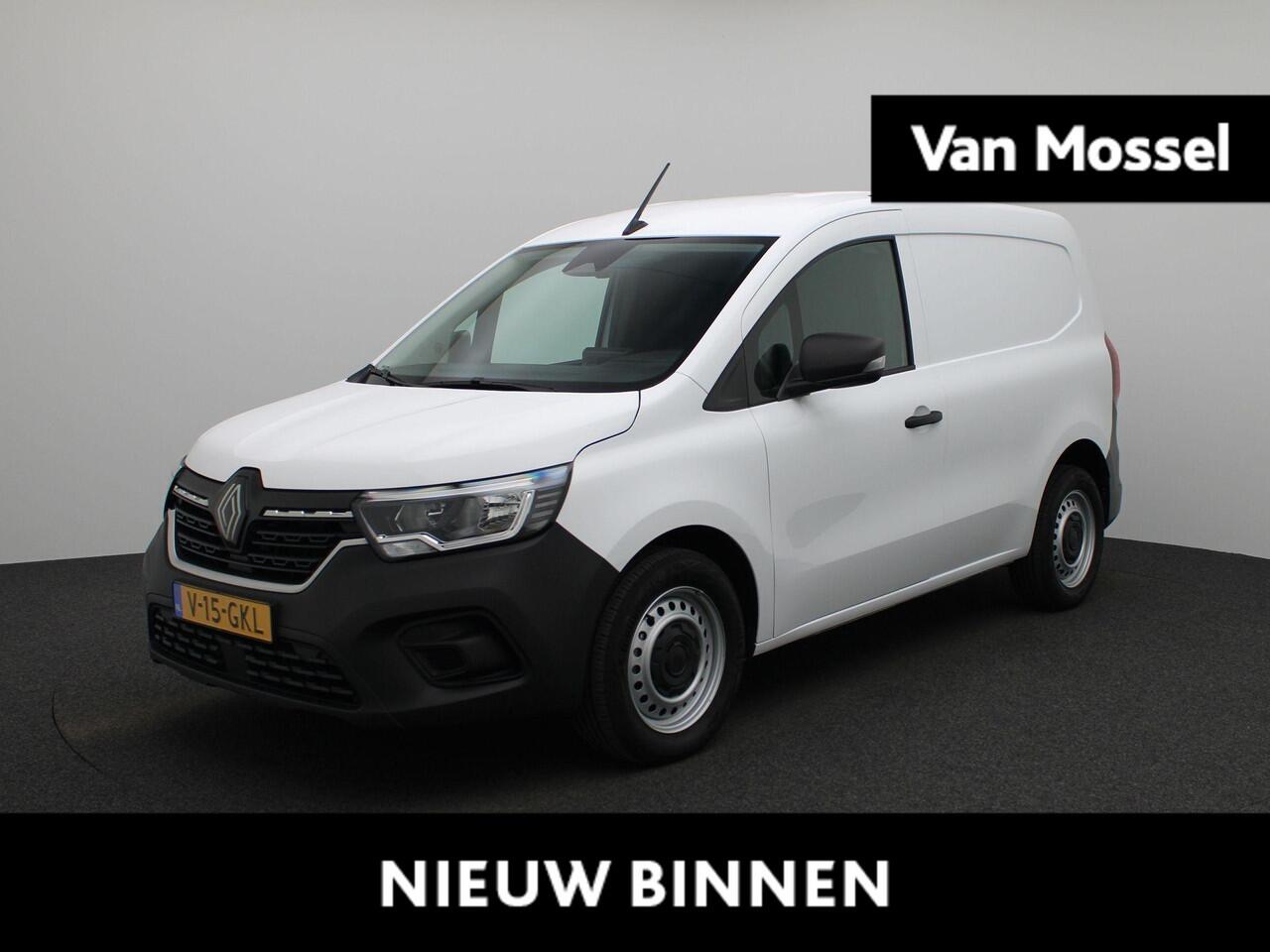 Renault KANGOO 1.5 Blue dCi 75 start L1 | Carplay | Houten Laadvloer | Airco | Cruise Control | Parkeersensoren achter