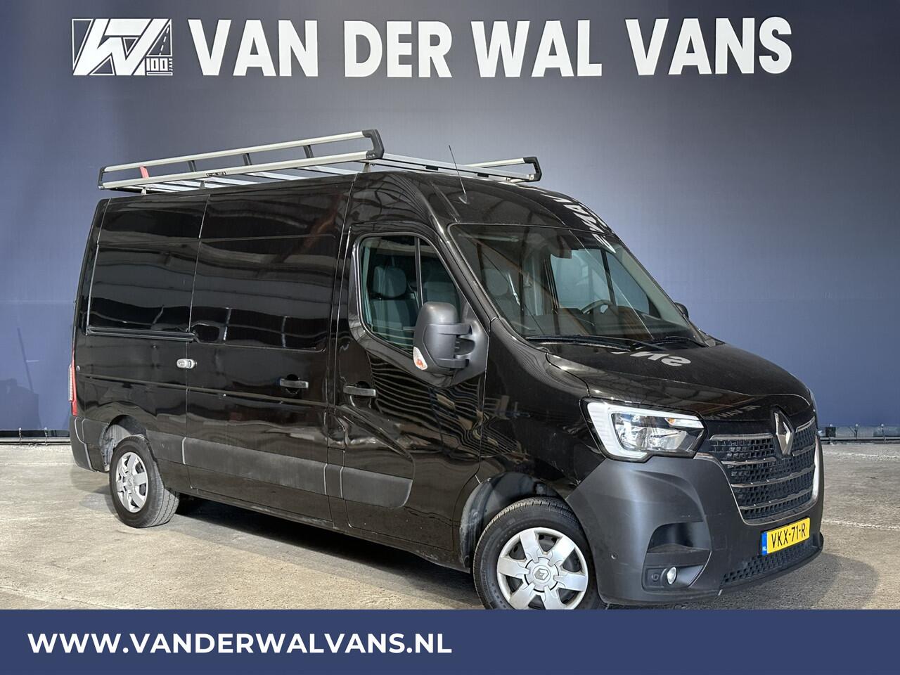 Renault MASTER 2.3 dCi 150pk L2H2 Euro6 Airco | Imperiaal | LED | Navigatie | Camera | 2500kg Trekhaak Cruisecontrol, Parkeersensoren, Bijrijdersbank
