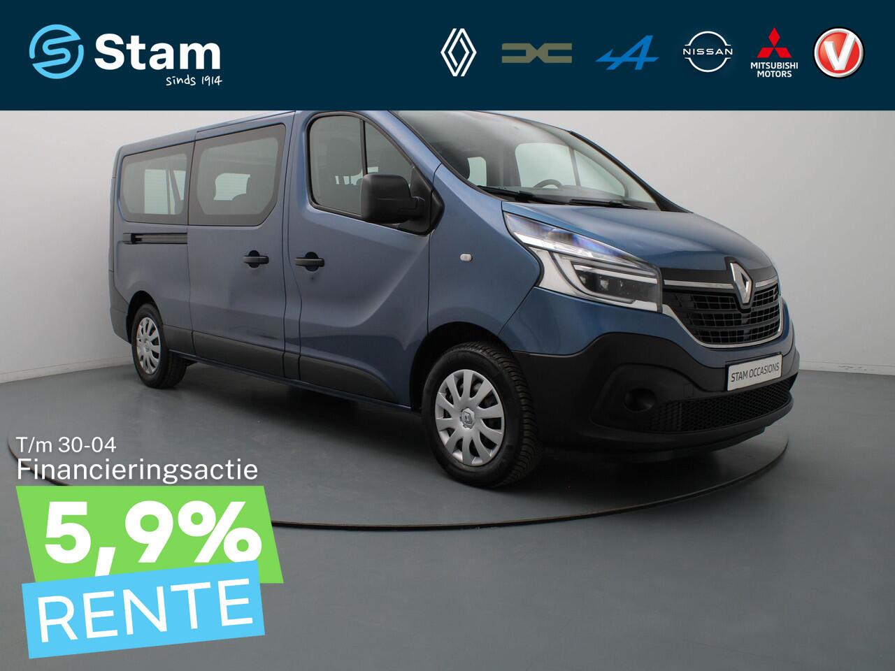 Renault TRAFIC Passenger dCi 120pk Grand Zen Airco | Navi | Parkeersensoren A.