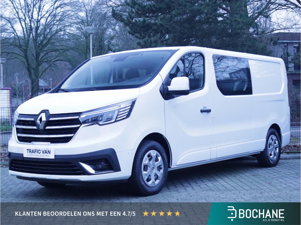 Renault TRAFIC E-Tech T29 L2H1 Comfort Dubbele Cabine Clima/Navi/Camera