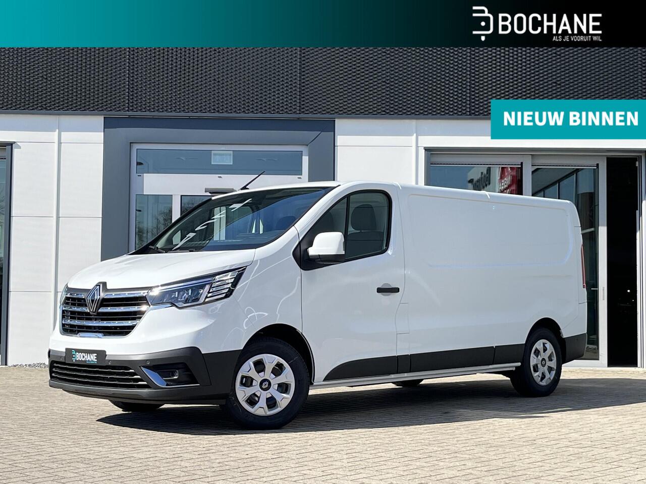 Renault TRAFIC E-Tech GB L2H1 T29 E-Tech electric advance | Nieuw uit voorraad Snel rijden |