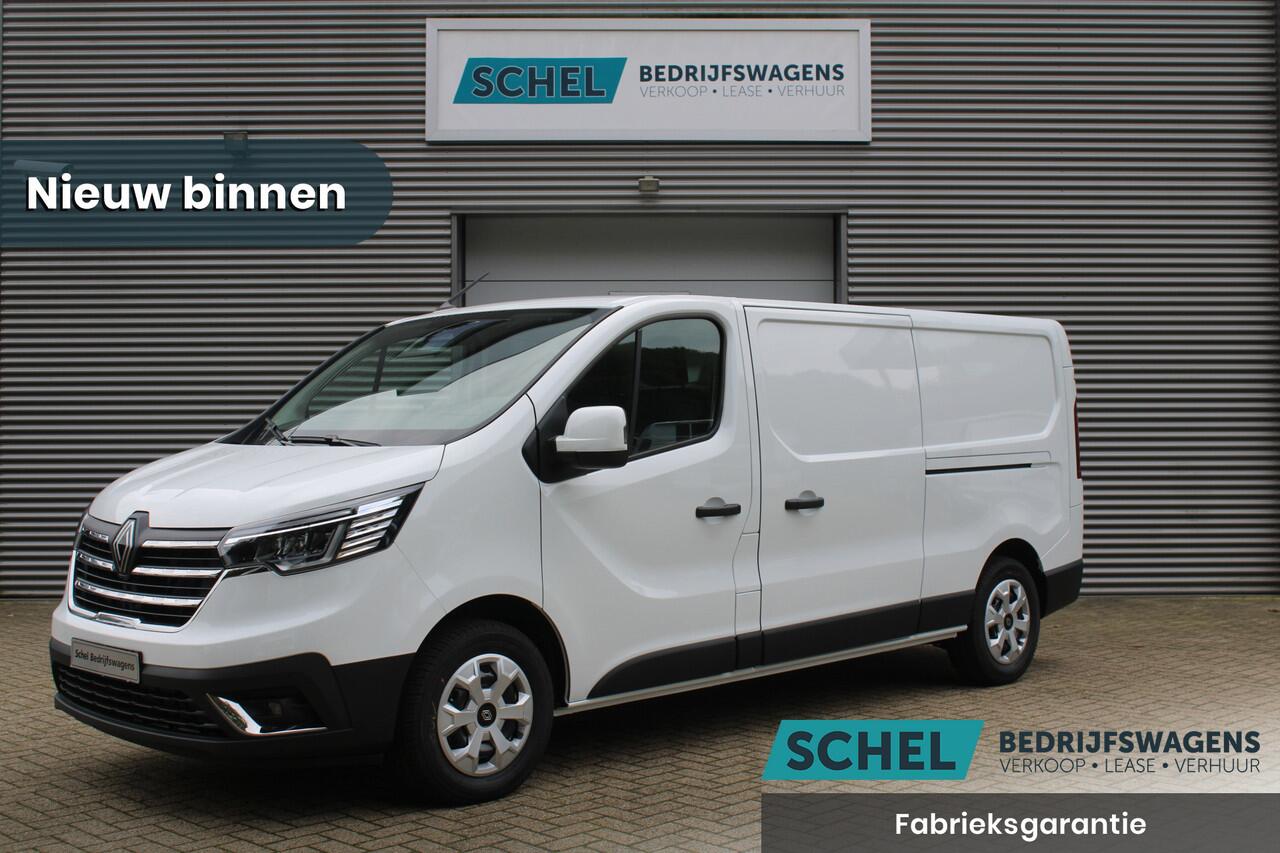 Renault TRAFIC 2.0 Blue dCi 150pk T30 L2H1 Advance – 2x Schuifdeur – Achteruitrijcamera – Carplay – Android – Allseason – Trekhaak – Rijklaar