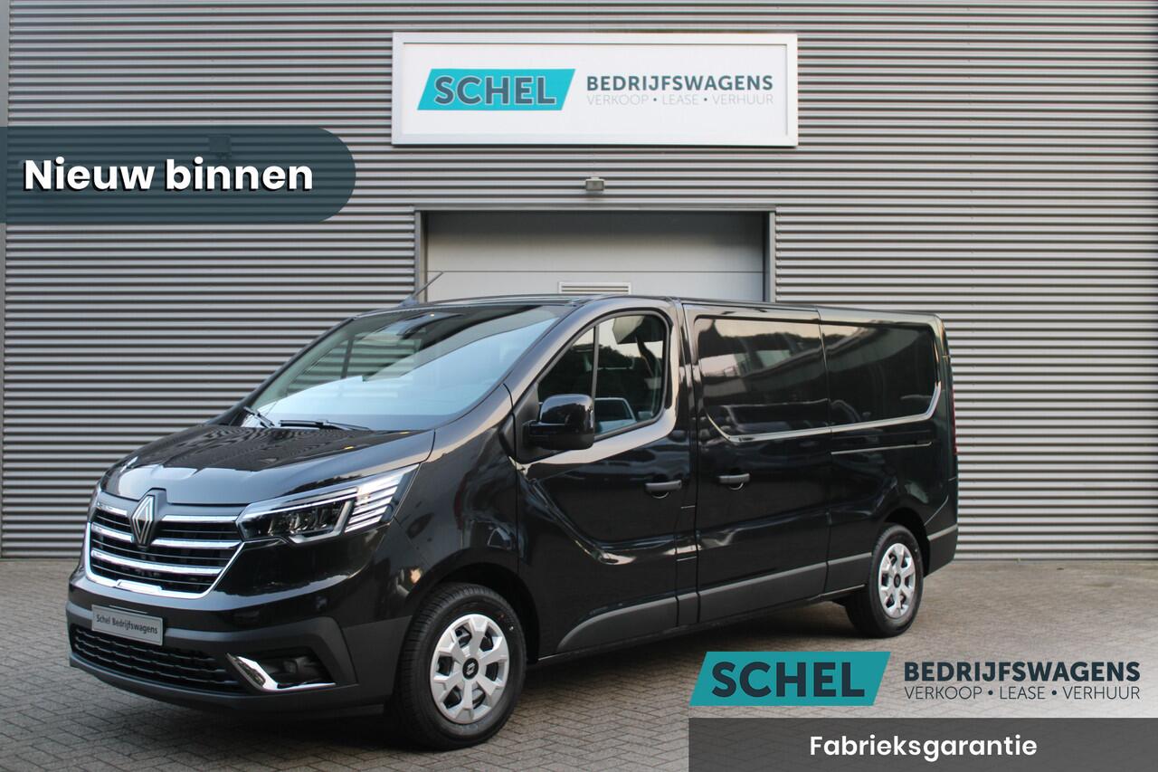 Renault TRAFIC 2.0 Blue dCi 150pk T30 L2H1 Advance – 2x Schuifdeur – Achteruitrijcamera – Carplay – Android – Allseason – Trekhaak – Rijklaar