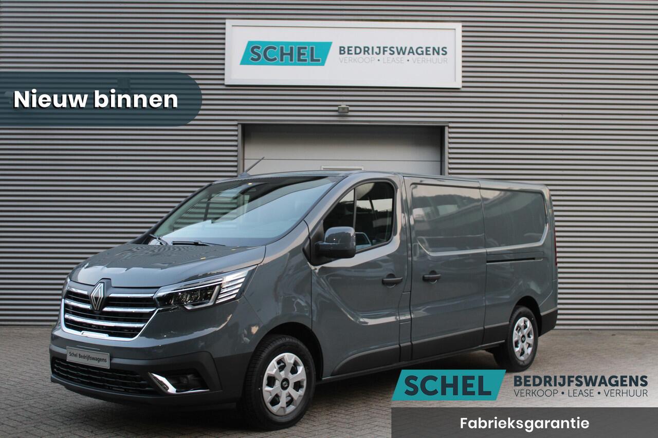 Renault TRAFIC 2.0 Blue dCi 150pk T30 L2H1 Advance – 2x Schuifdeur – Achteruitrijcamera – Carplay – Android – Allseason – Trekhaak – Rijklaar