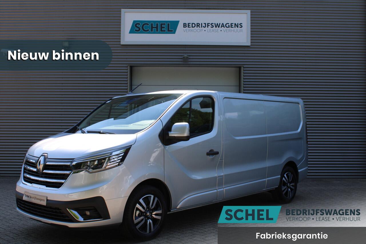 Renault TRAFIC 2.0 Blue dCi 170pk T30 L2H1 Extra – Navigatie – Carplay – Android – Camera – Climate – Draadloos laden – Rijklaar