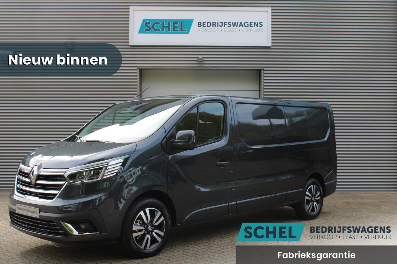 Renault TRAFIC 2.0 Blue dCi 170pk T30 L2H1 Extra – Navigatie – Carplay – Android – Camera – Climate – Draadloos laden – Rijklaar