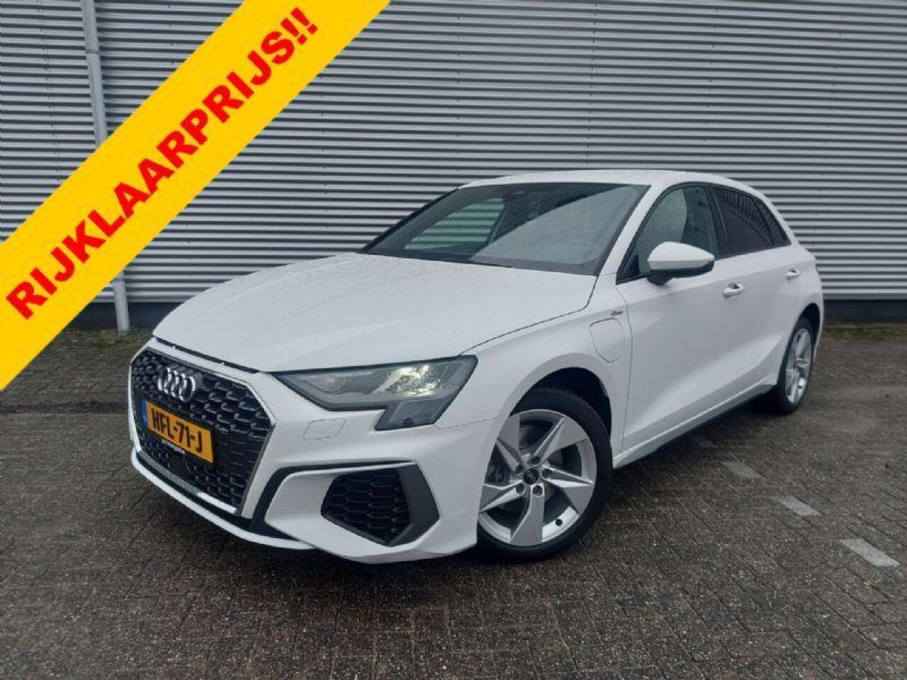 Audi A3 SPORTBACK 40 TSI e-tron Advance Sport 2xS-Line Automaat,