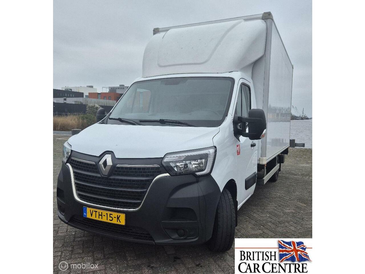 Renault MASTER bestel 2.3 dCi Bakwagen met Laadlift, Cruise control, Airco