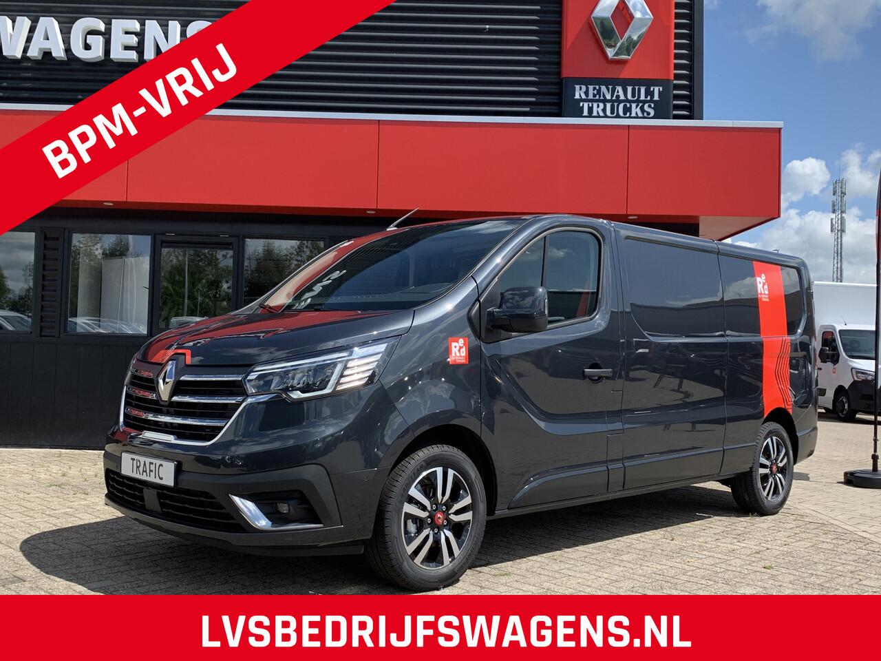 Renault TRAFIC Exclusive T30 2.0 dCi 150 PK L2H1 Demo Korting, 17inch velgen, Compleet laadruimte betimmering, Trekhaak, Apple Carplay