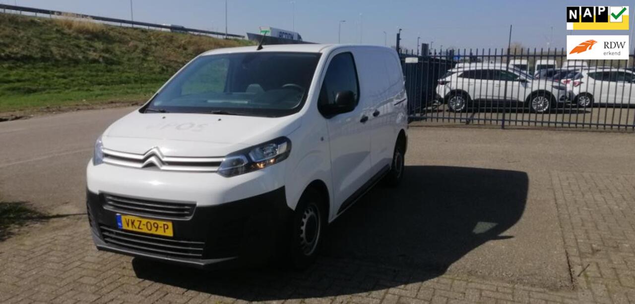 Citroen JUMPY 1.5 BlueHDI 100 XS Club 2 schuifdeuren, navi, 3P,airco