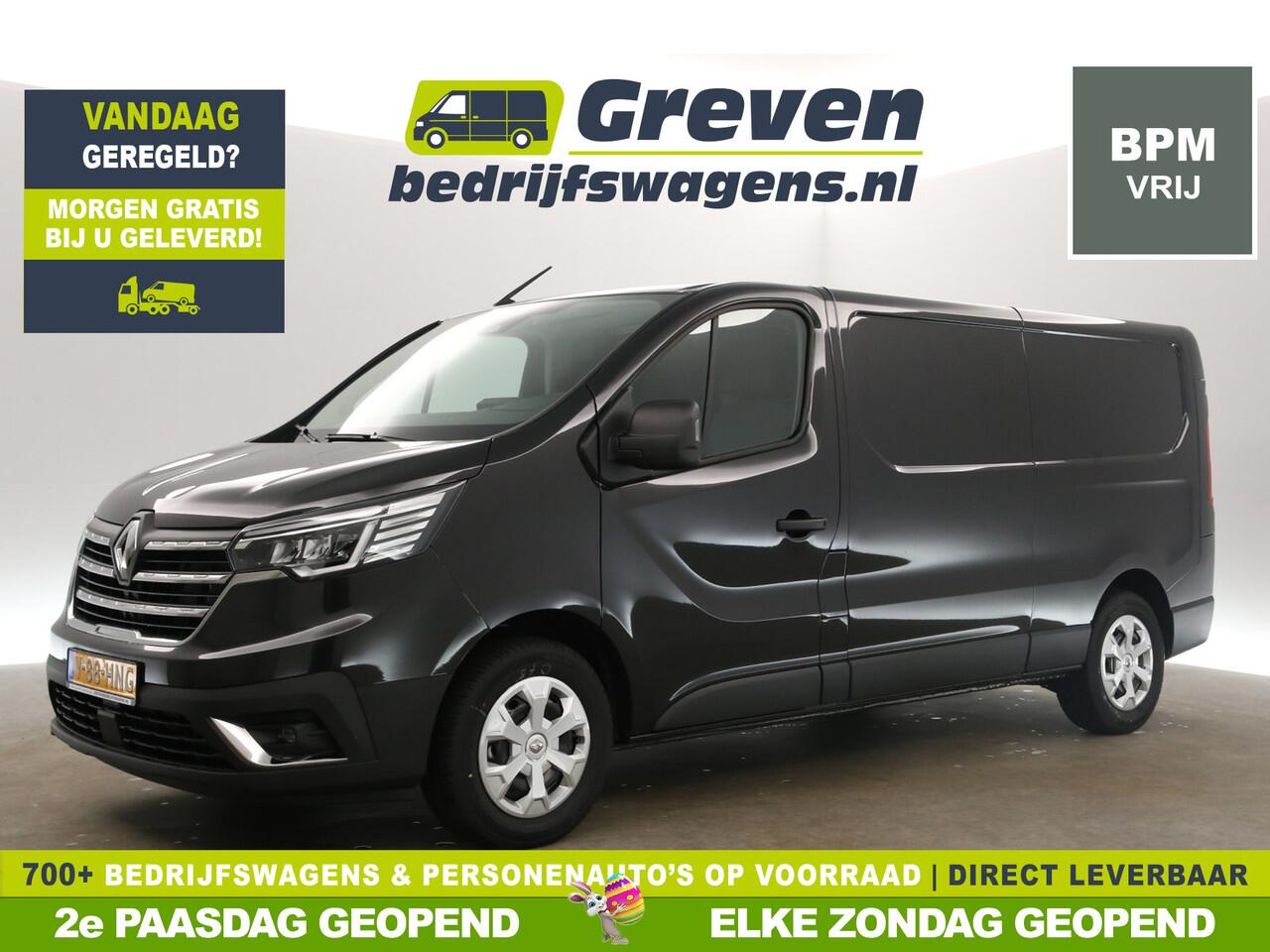 Renault TRAFIC 2.0 Blue dCi T30 L2H1 Advance | NIEUW | BPM VRIJ | LED Clima Carplay Camera 3 Persoons Navigatie Parkeersensoren