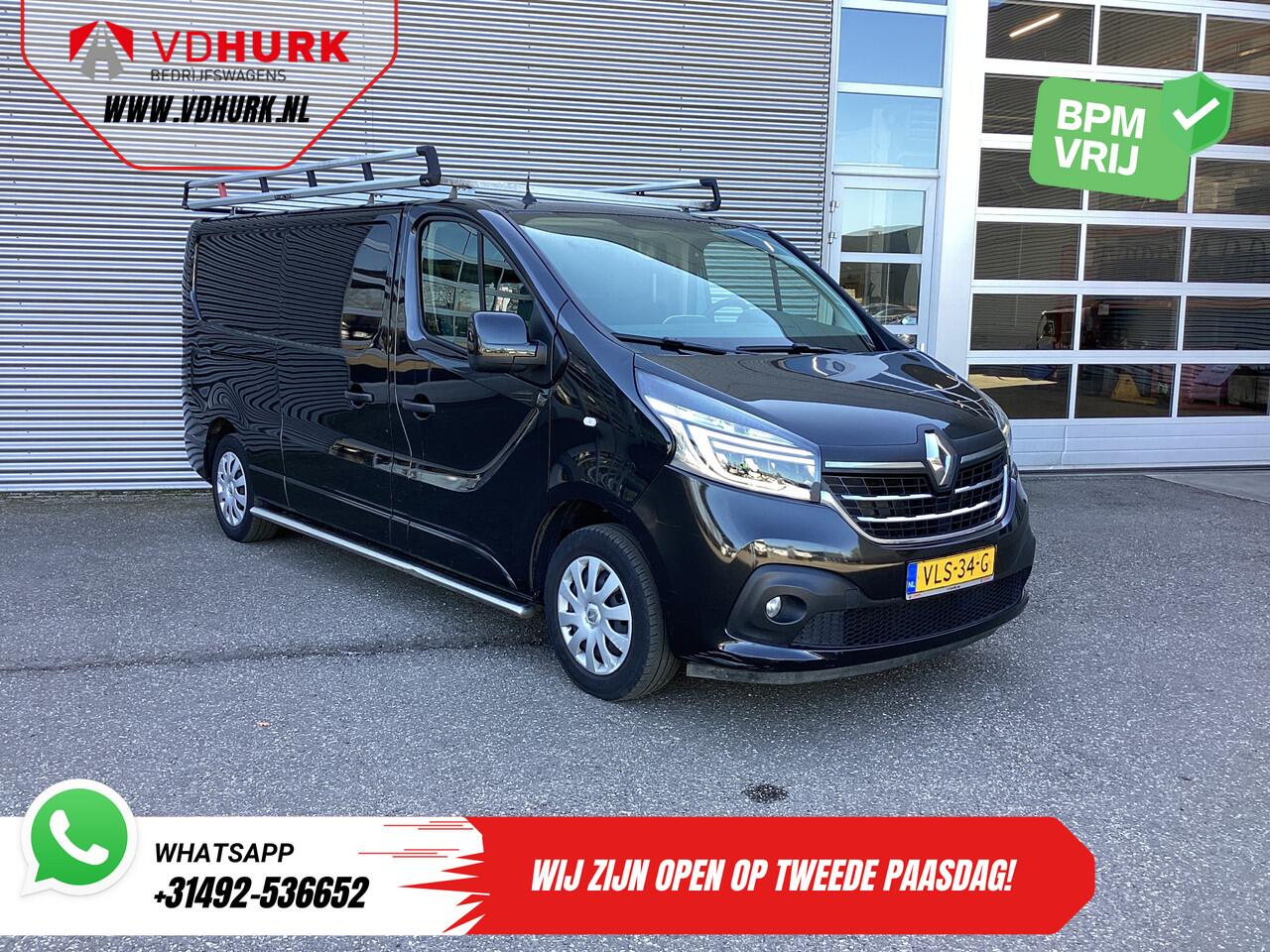 Renault TRAFIC 2.0 dCi 120 pk L2 BPM VRIJ! LED/ Imperiaal/ Navi/ PDC/ Airco/ Trekhaak/