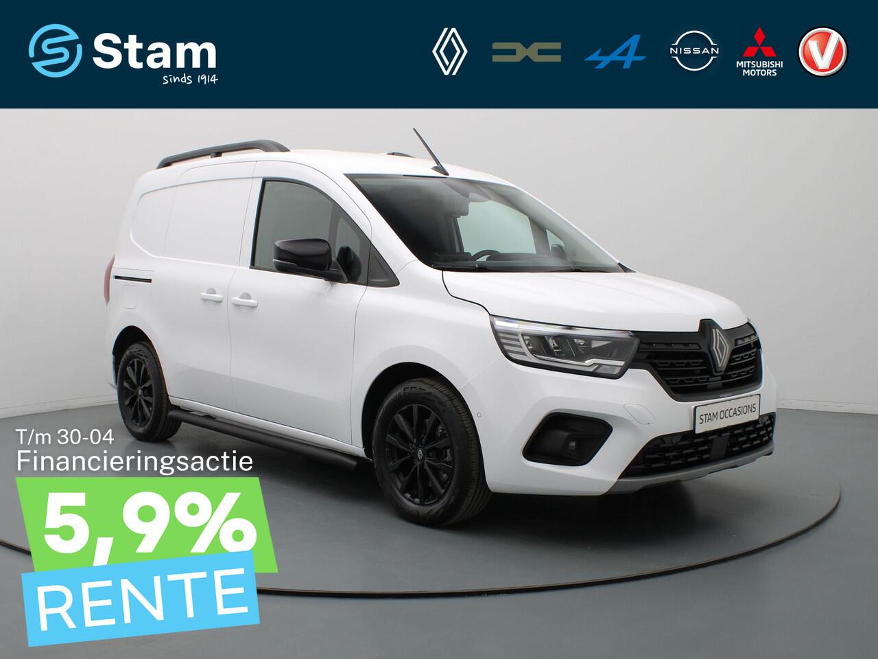 Renault KANGOO Blue dCi 115pk extra L1 125th Anniversary Camera | Climate | Navi | Sidebars | Trekhaak | 16″ Velgen