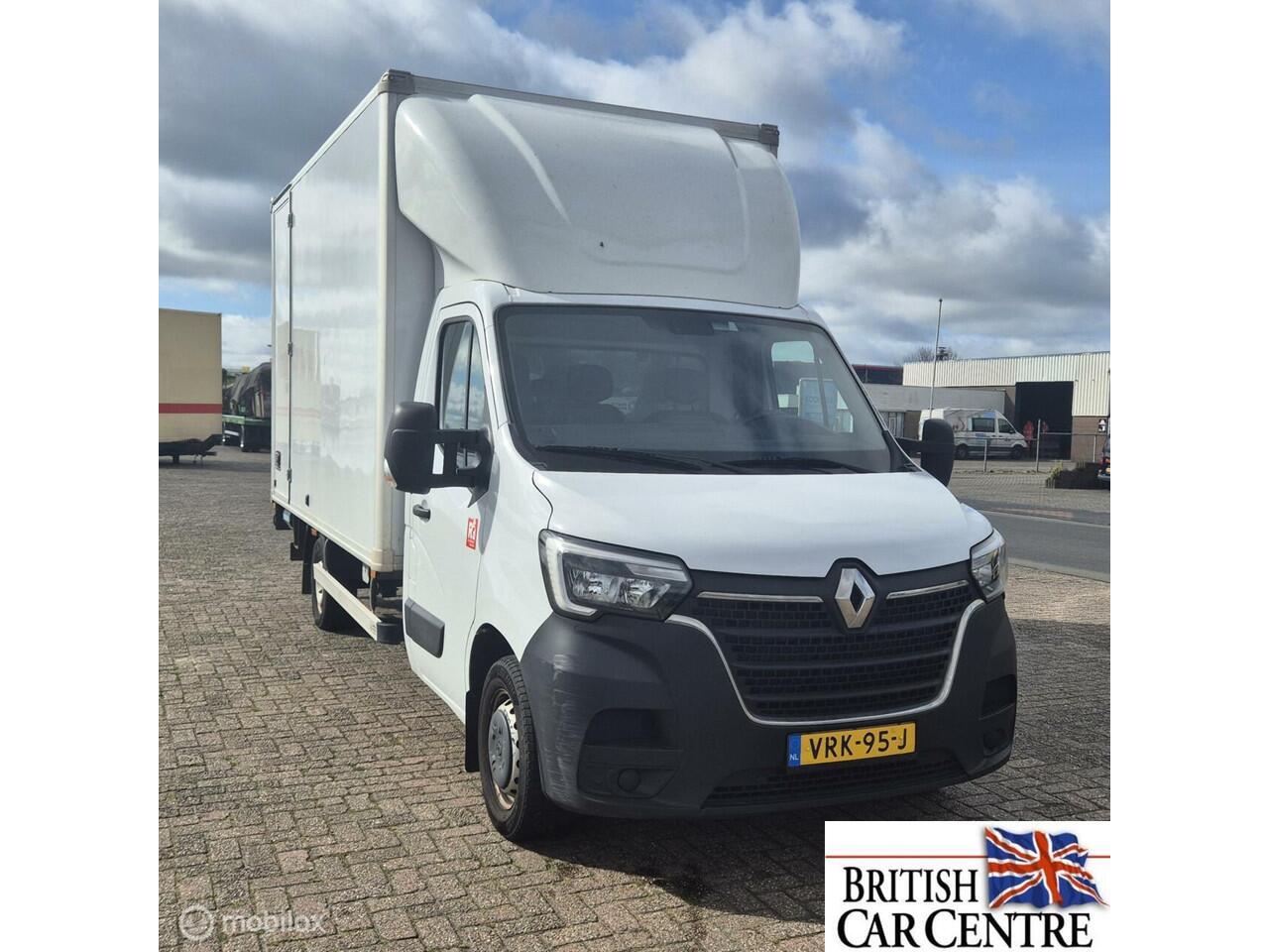 Renault MASTER bestel 2.3 dCi Bakwagen met Laadlift, Airco, Cruise Control