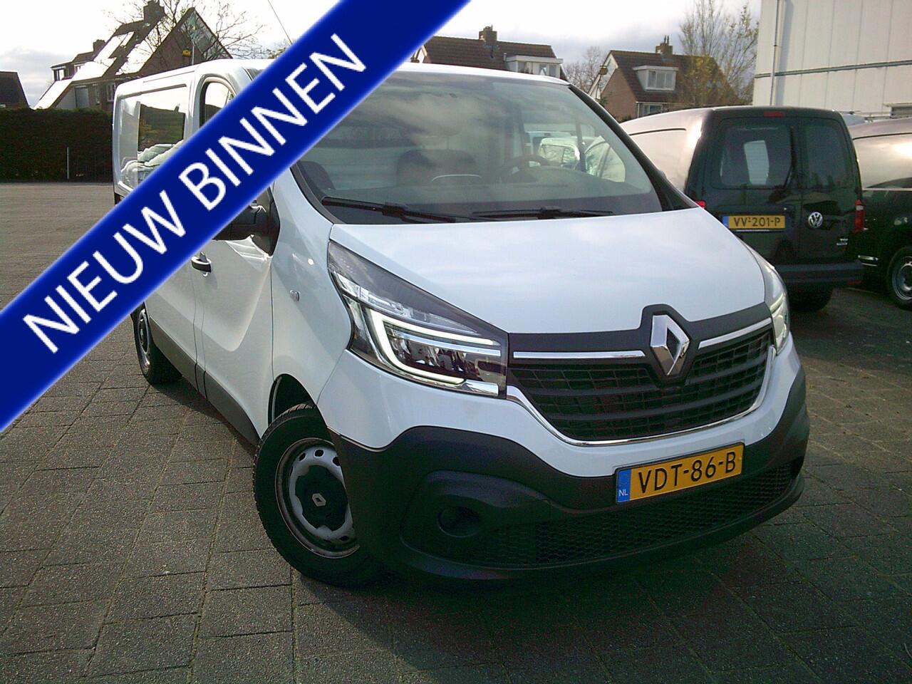 Renault TRAFIC 2.0 dCi 120 T29 L1H1 Comfort VOORZIEN VAN DUBBELE ZIJSCHUIFDEUREN !!