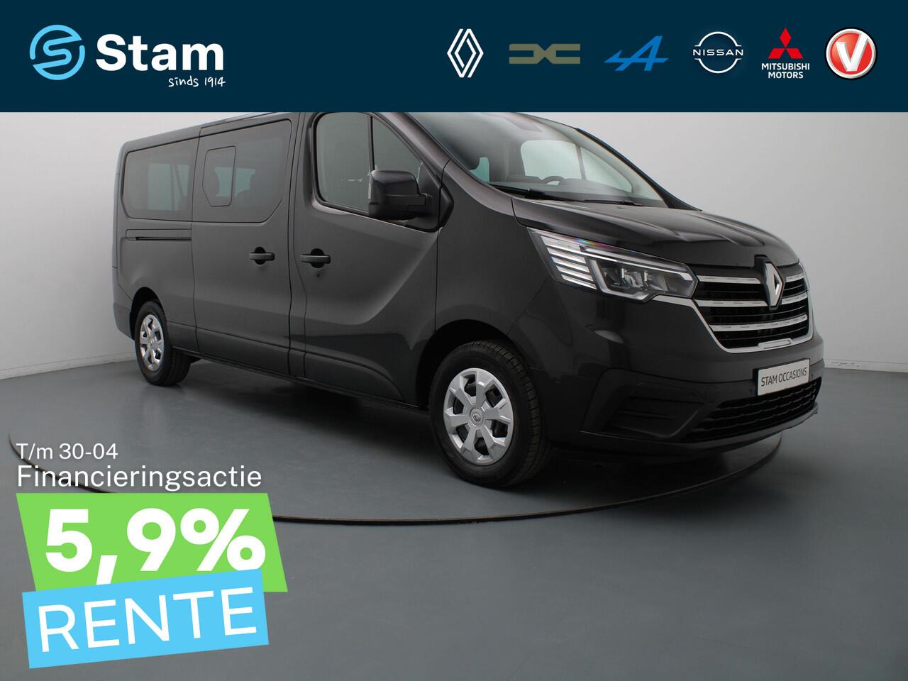 Renault TRAFIC Passenger dCi 110pk Grand Zen Camera | Cruise | Carplay | Navi | Parkeersens. v+a