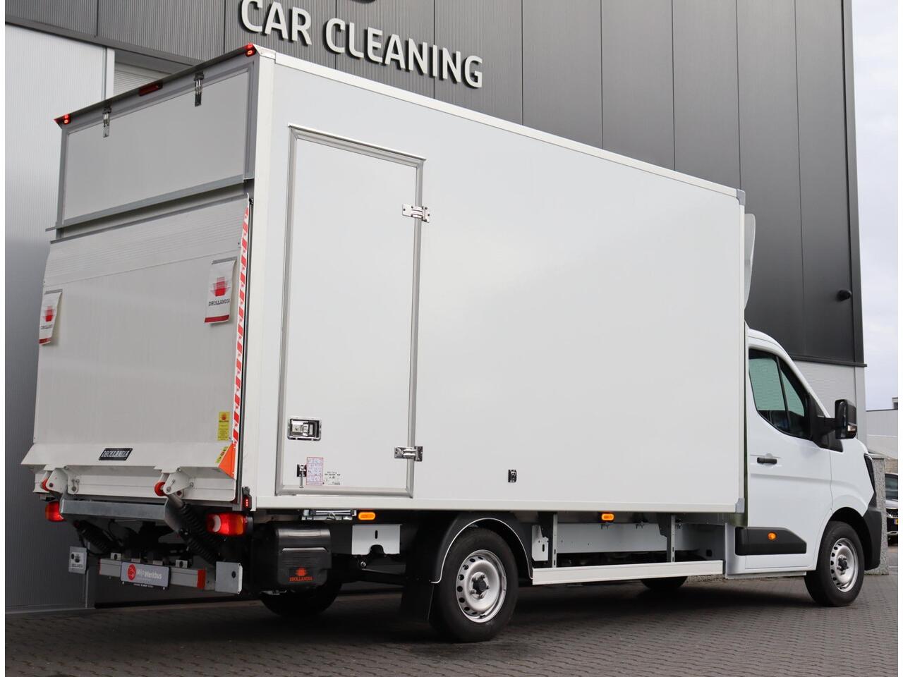 Renault MASTER T35 2.0 dCi 170 L3H1 Advance Bakwagen met laadklep