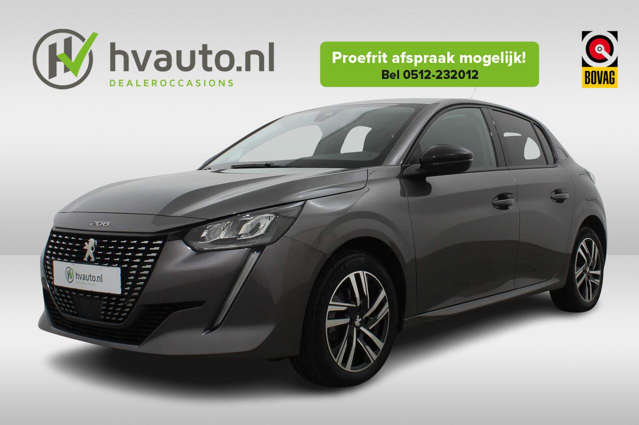 Peugeot 208 1.2 PURETECH 100PK ALLURE PACK | Carplay | Adaptive Cruise | Camera