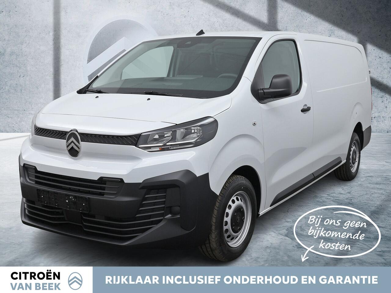 Citroen JUMPY BlueHDi 145pk Lengte 3 | Rijklaar | 2,9% Financial Lease | Parkeersensoren v+a | Apple Carplay |