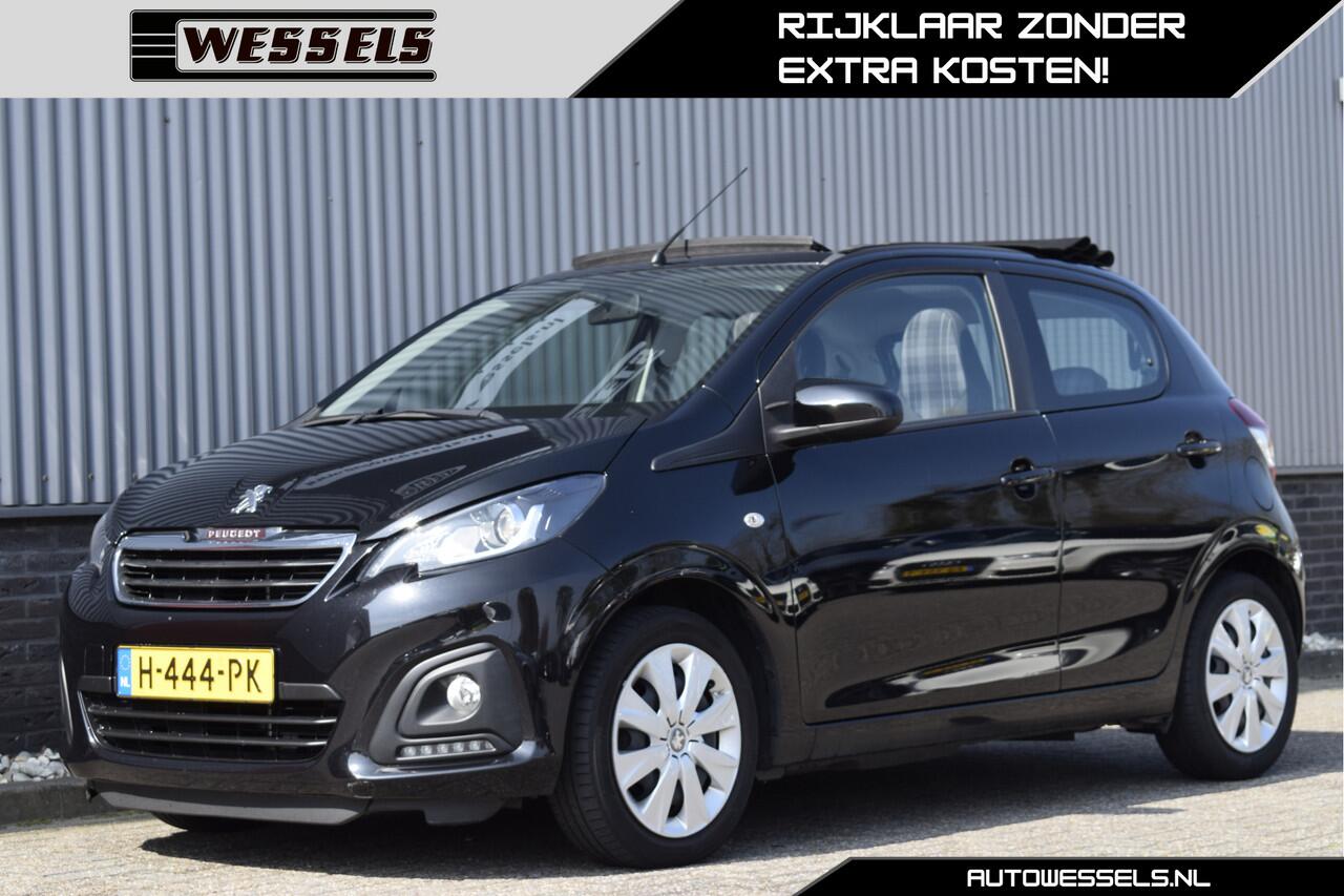Peugeot 108 1.0 e-VTi Active TOP! Schuifdak, Cabrio, Carplay, Trekhaak, Camera, A/C