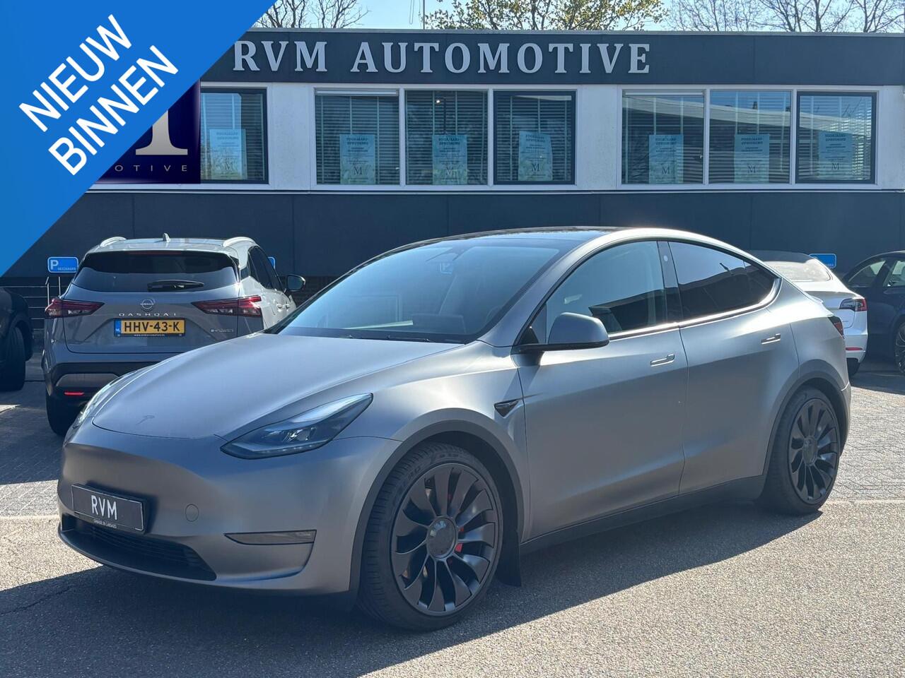 Tesla Model Y Performance AWD 75 kWh VAN ¤47.900,- VOOR ¤42.877,- UW LENTEVOORDEEL ¤5.023,- | TESLA GARANTIE T/M 12-2026