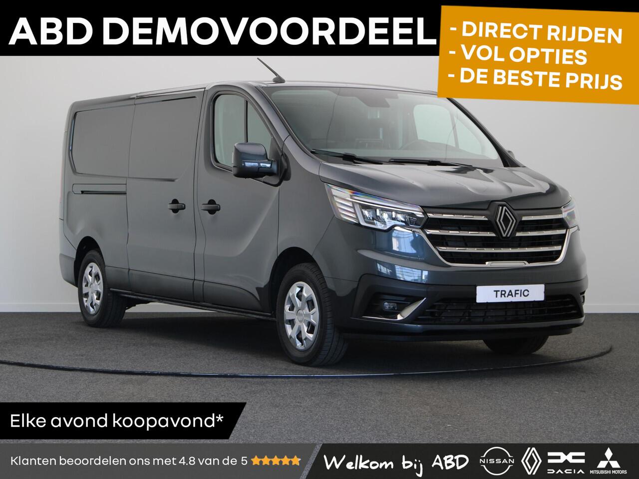 Renault TRAFIC 2.0 Blue dCi 130pk T30 L2H1 Advance | Laadruimtepakket | Achteruitrijcamera | Vierseizoenbanden |
