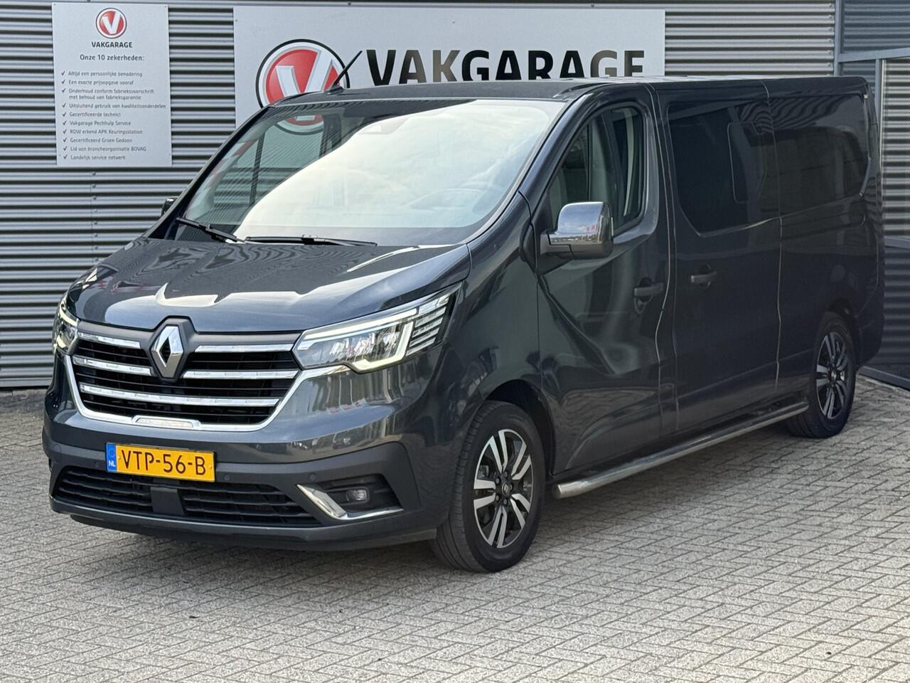Renault TRAFIC 2.0 dCi 170 T29 L2H1 DC Luxe AUTOMAAT,NAVI/CAMERA