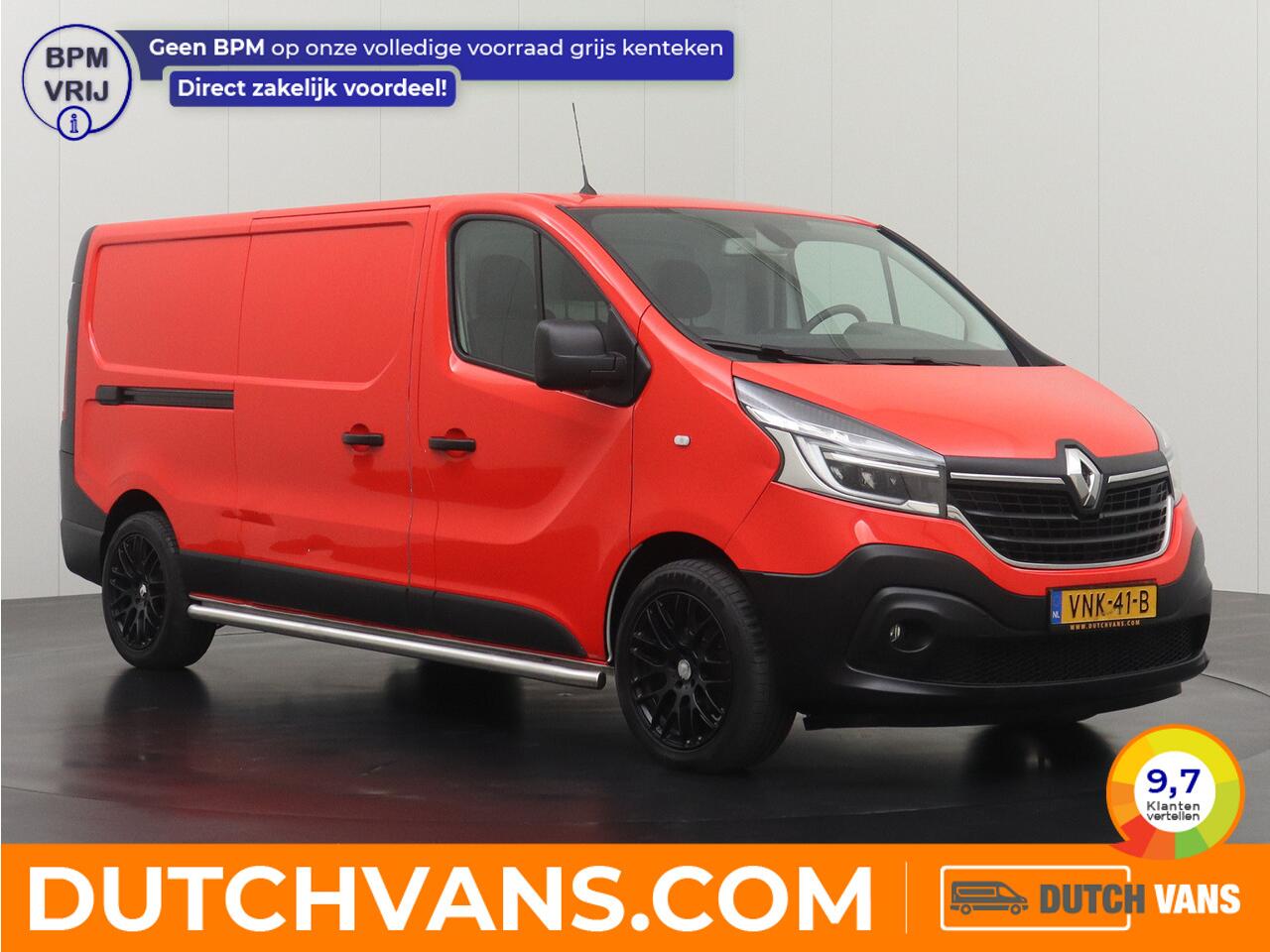 Renault TRAFIC 2.0DCi 145PK Automaat Lang | Camera | Airco | 3-Persoons | Betimmering