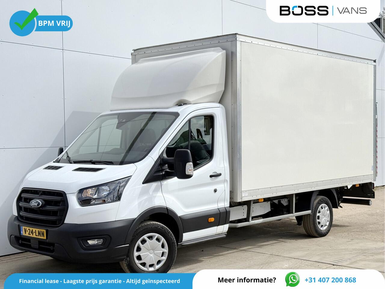Ford TRANSIT 130pk Laadklep Airco Cruise Bakwagen Meubelbak