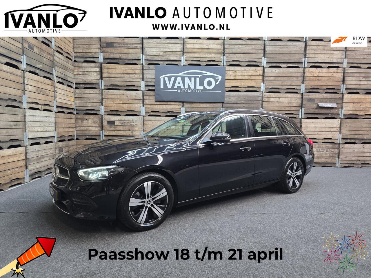 Mercedes-Benz C-KLASSE Estate 180 Luxury Line Navi LED Clima Cruise Sfeerverlichting LM FL