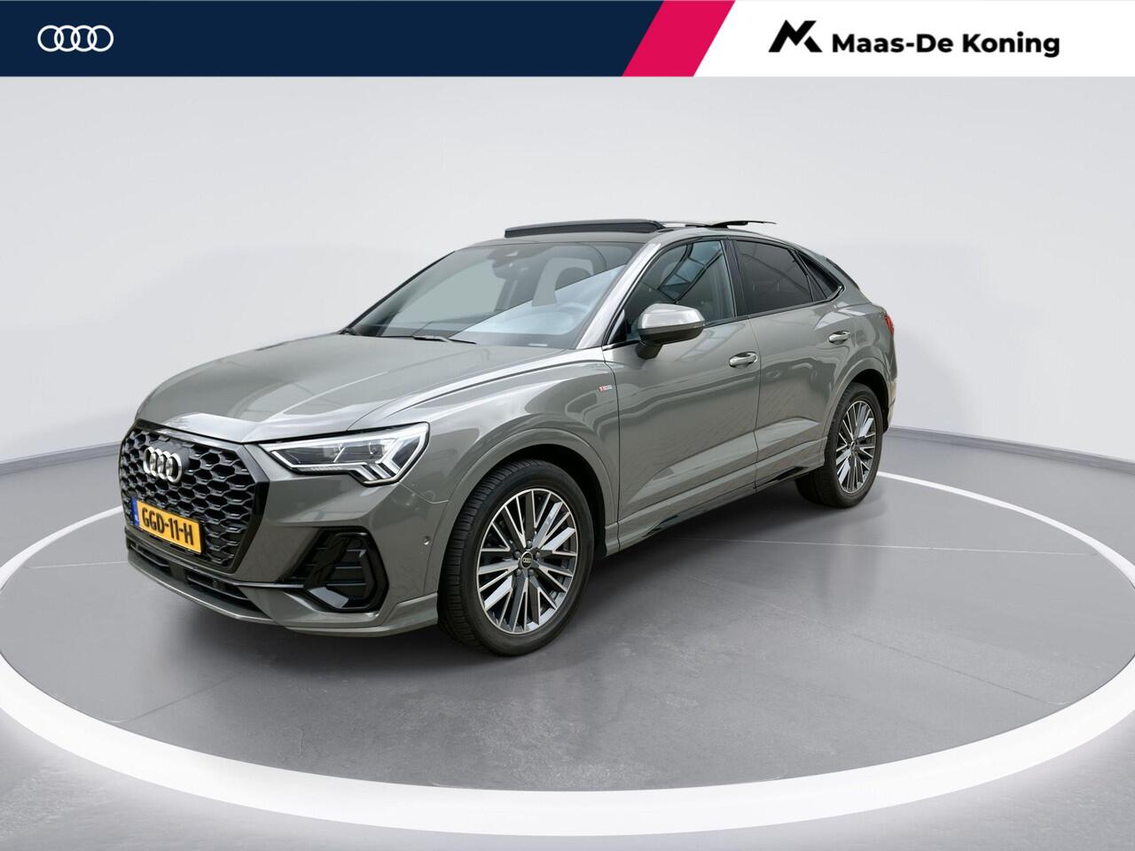 Audi Q3 Sportback 35 Tfsi 150pk S-tronic S Edition Competition · Camera · Panoramadak · Alarm · Park Assist · Apple/Android Car play · 19” Inch · Garantie t/m 29-07-2028 of 100.000km