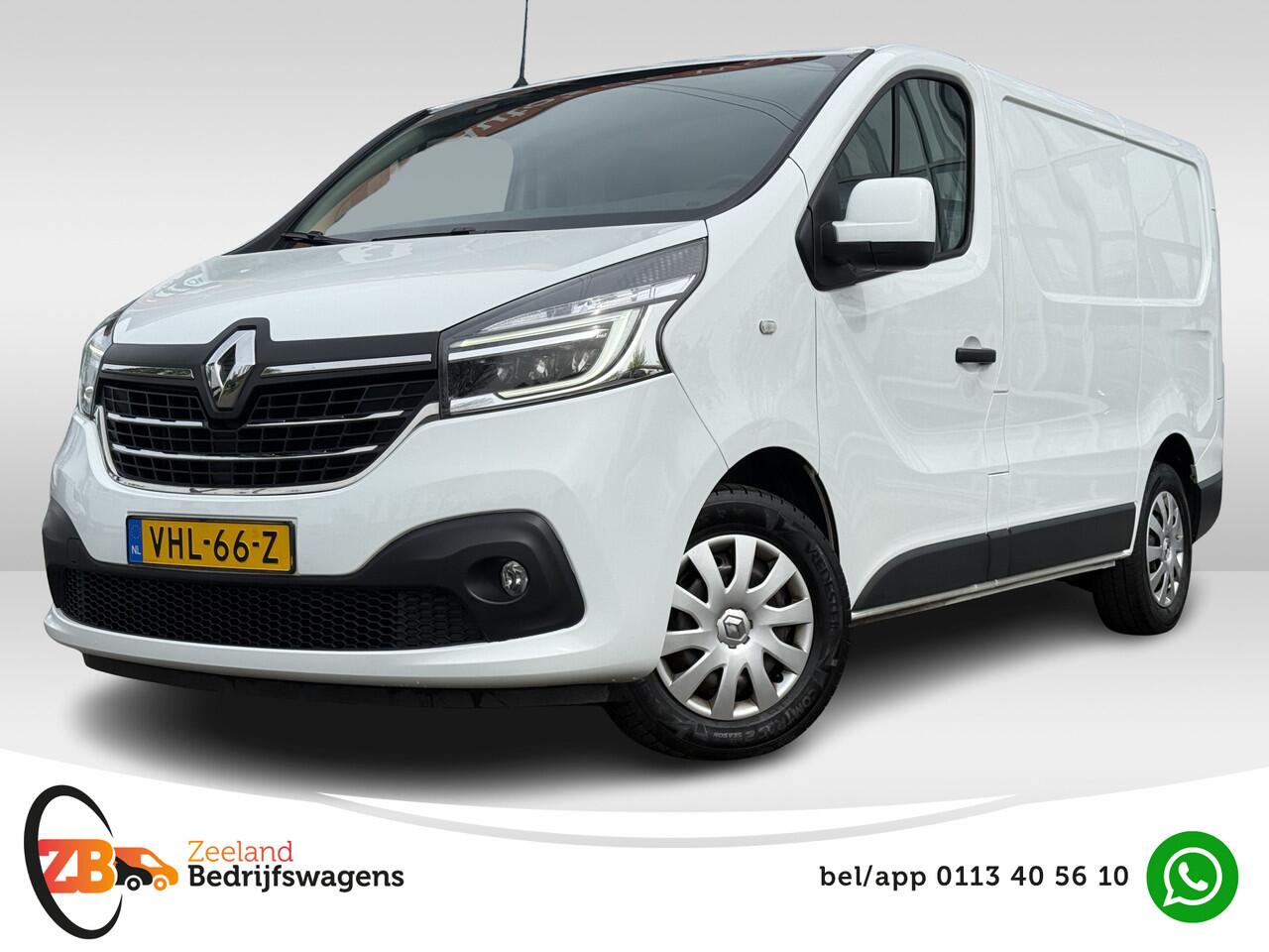 Renault TRAFIC 2.0 dCi 120 T27 L1H1 Work Edition | NL-auto | 1e eig | LED | Navi | PDC | Cruisec.