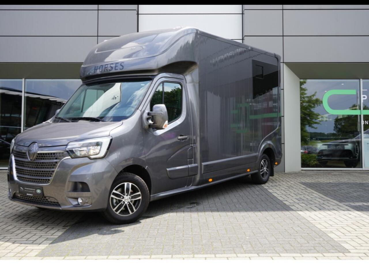 Renault MASTER T35 2.3 dCi 165 L3 EL Energy | Ex BTW Ex BPM | Roelofsen Parados | Paardenwagen | Horsetruck  | Euro 6 |