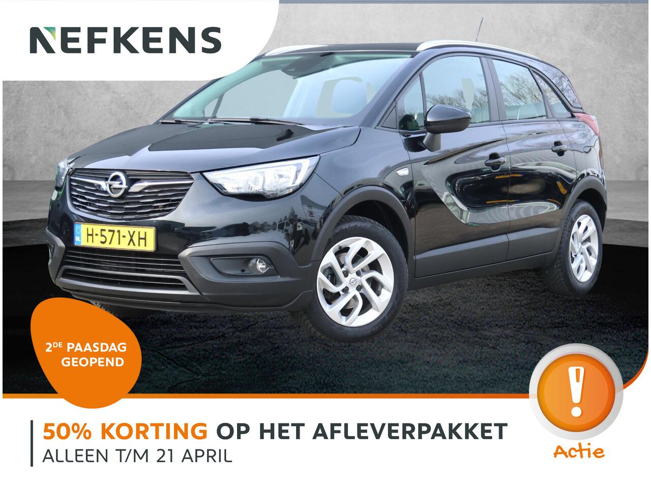 Opel Crossland X 110 pk Turbo Edition | 1ste eigenaar | TREKHAAK | Parkeersensoren | Navigatie | Airco | AppleCarPlay/AndroidAuto | Cruise Control |