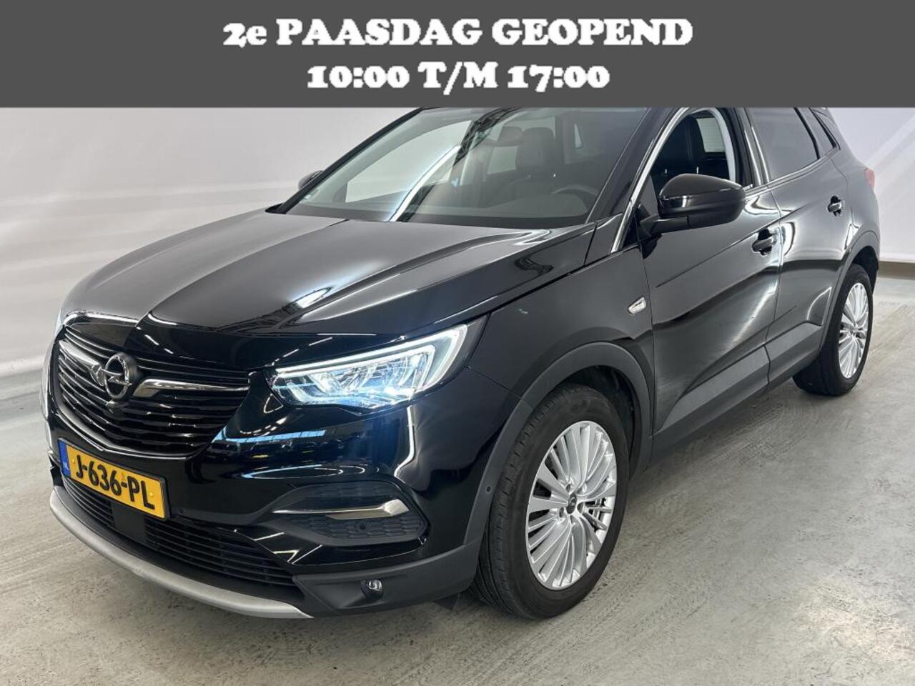 Opel Grandland X 1.2 Turbo Innovation LUXE |PANO | LED  ! 2DE PAASDAG GEOPEND VAN 10:00 T/M 17:00 UUR !