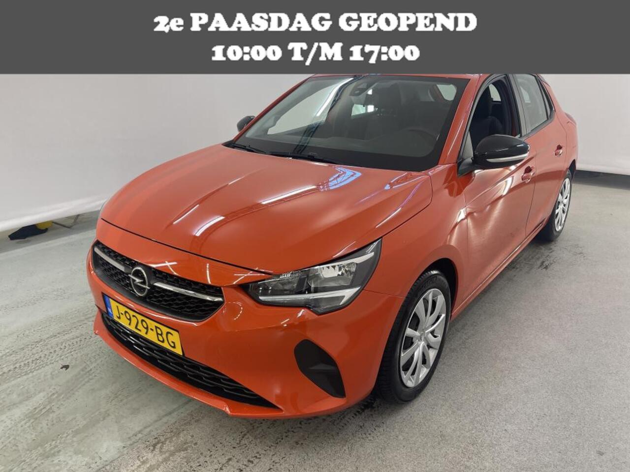 Opel CORSA 1.2 Edition NAVI | AIRCO | NL-AUTO ! 2DE PAASDAG GEOPEND VAN 10:00 T/M 17:00 UUR !