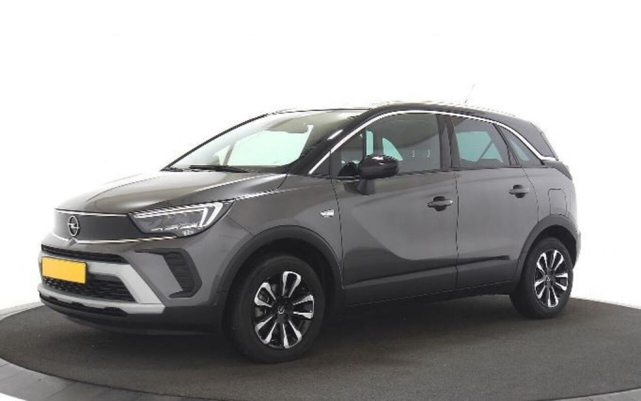 Opel Crossland 1.2 Turbo Elegance Automaat – Glazendak – Carplay – LED