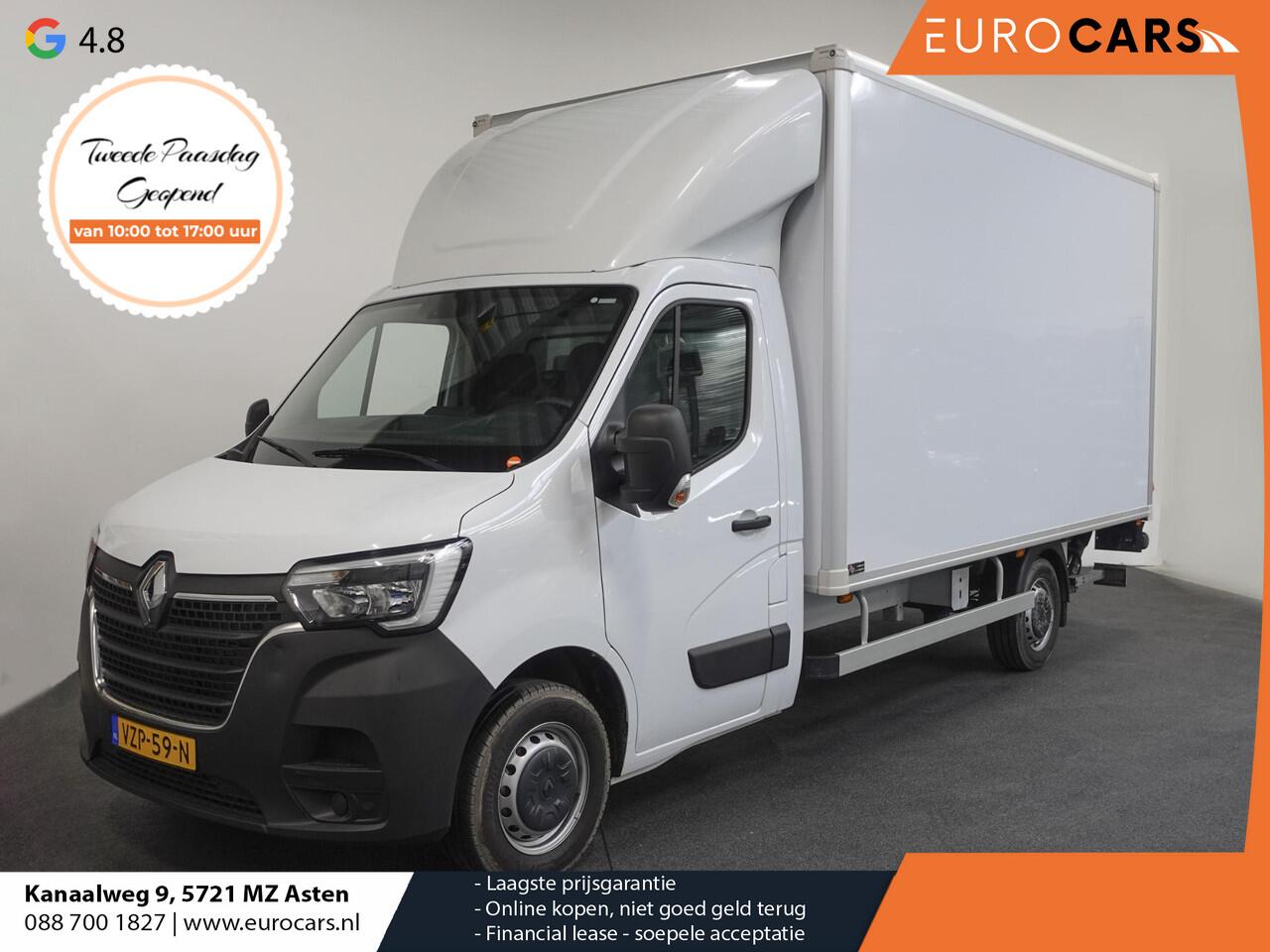 Renault MASTER T35 2.3 dCi 145PK Energy Bakwagen Meubelbak Laadklep Zijdeur Airco Cruise control Navigatie