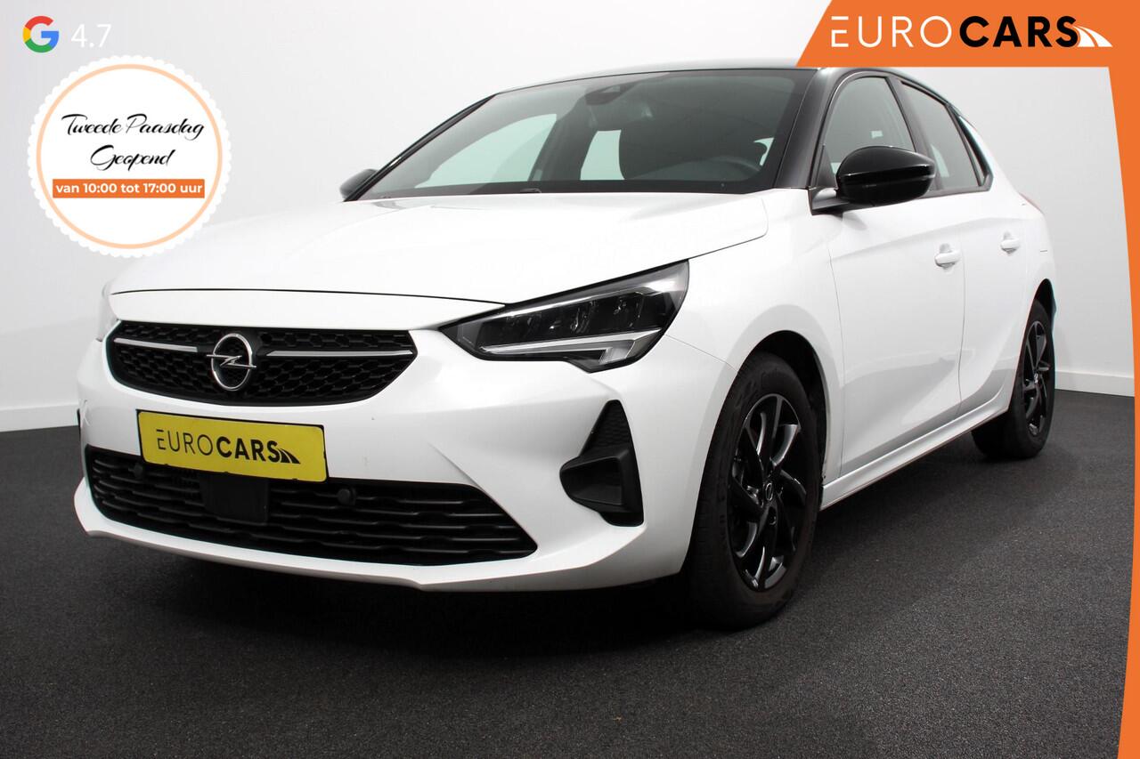 Opel CORSA 1.2 100pk Turbo GS Line Navigatie Apple Carplay/Android Auto Climate Control Cruise Control Lichtmetalen velgen Sportstoelen