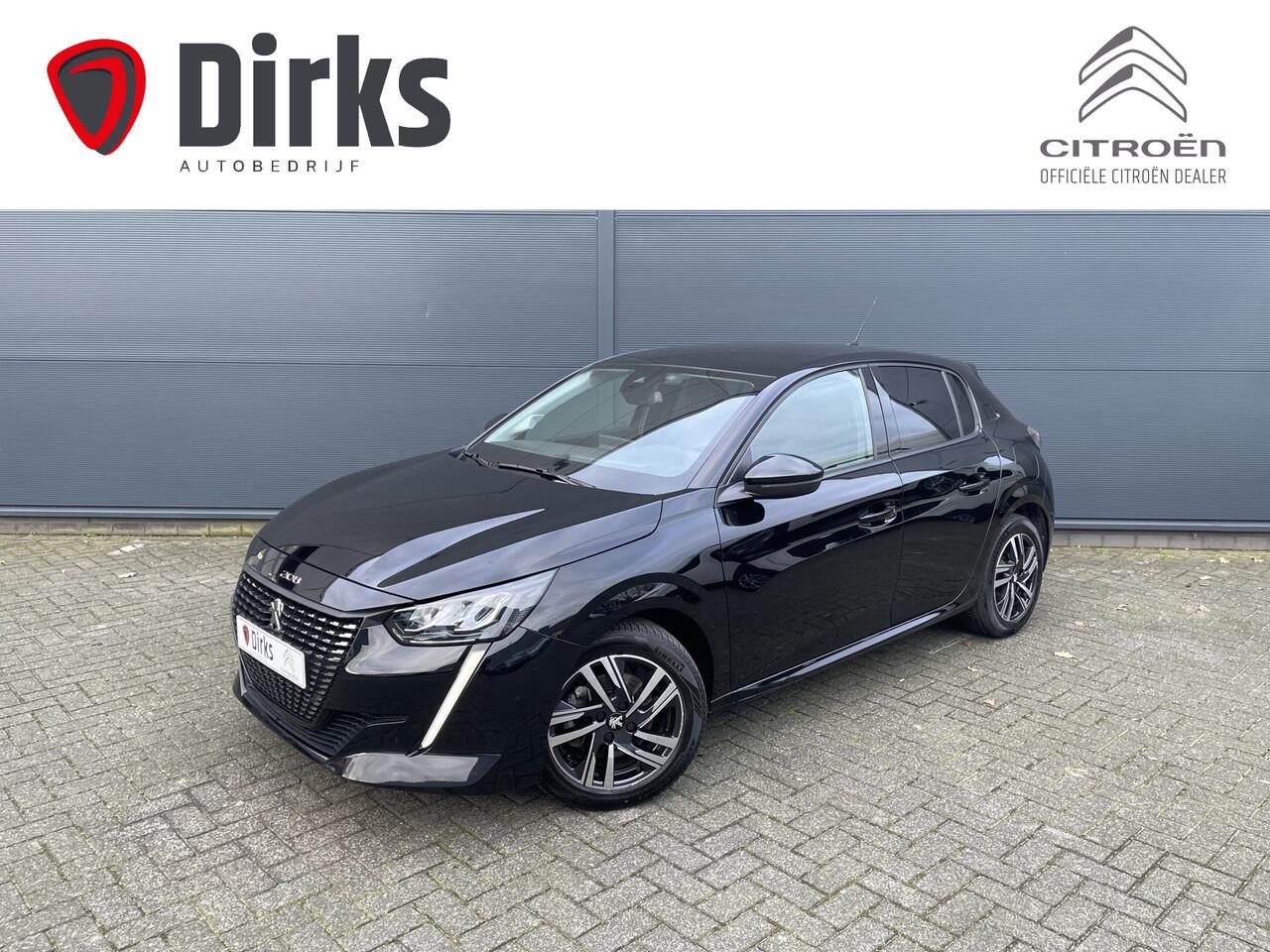 Peugeot 208 100pk Allure (Camera – Navigatie – LED – i-cockpit – Automatische Airco – Apple Carplay)