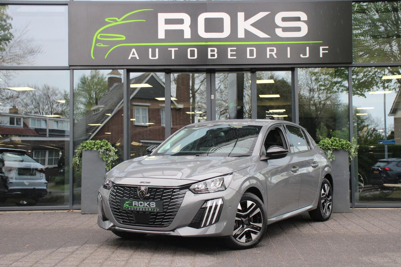 Peugeot 208 1.2 Hybrid 110 e-DCS6 Allure Automaat Navi/360Camera/Keyless/H-Leder
