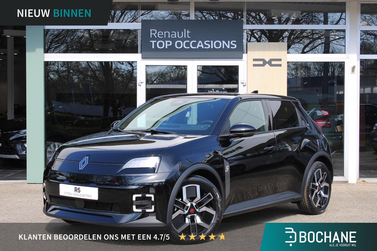 Renault 5 urban range techno 40 kWh | 1500 EURO VOORRAADVOORDEEL