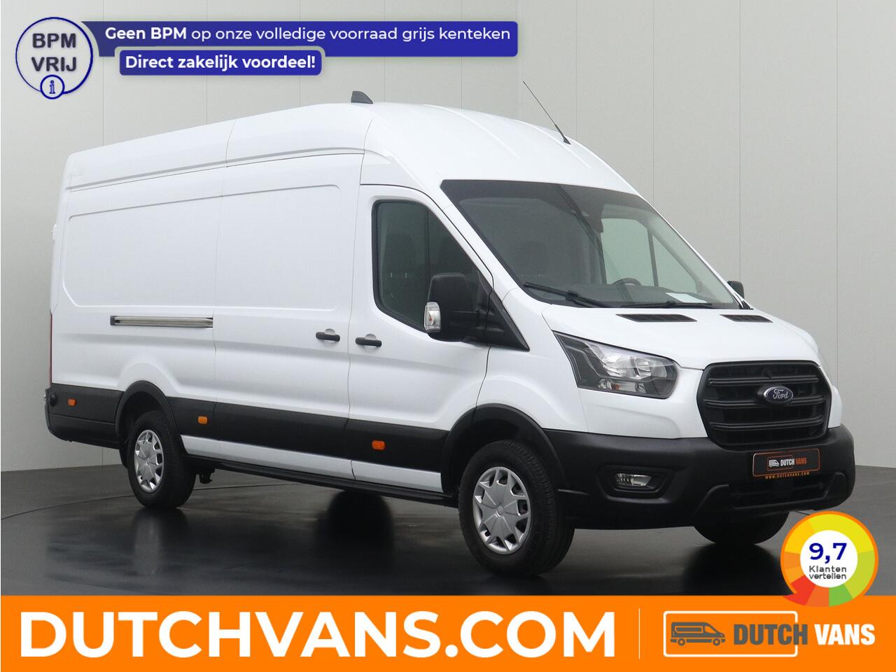 Ford TRANSIT 2.0TDCI 170PK L4H3 Jumbo | Airco | Camera | 3-Persoons