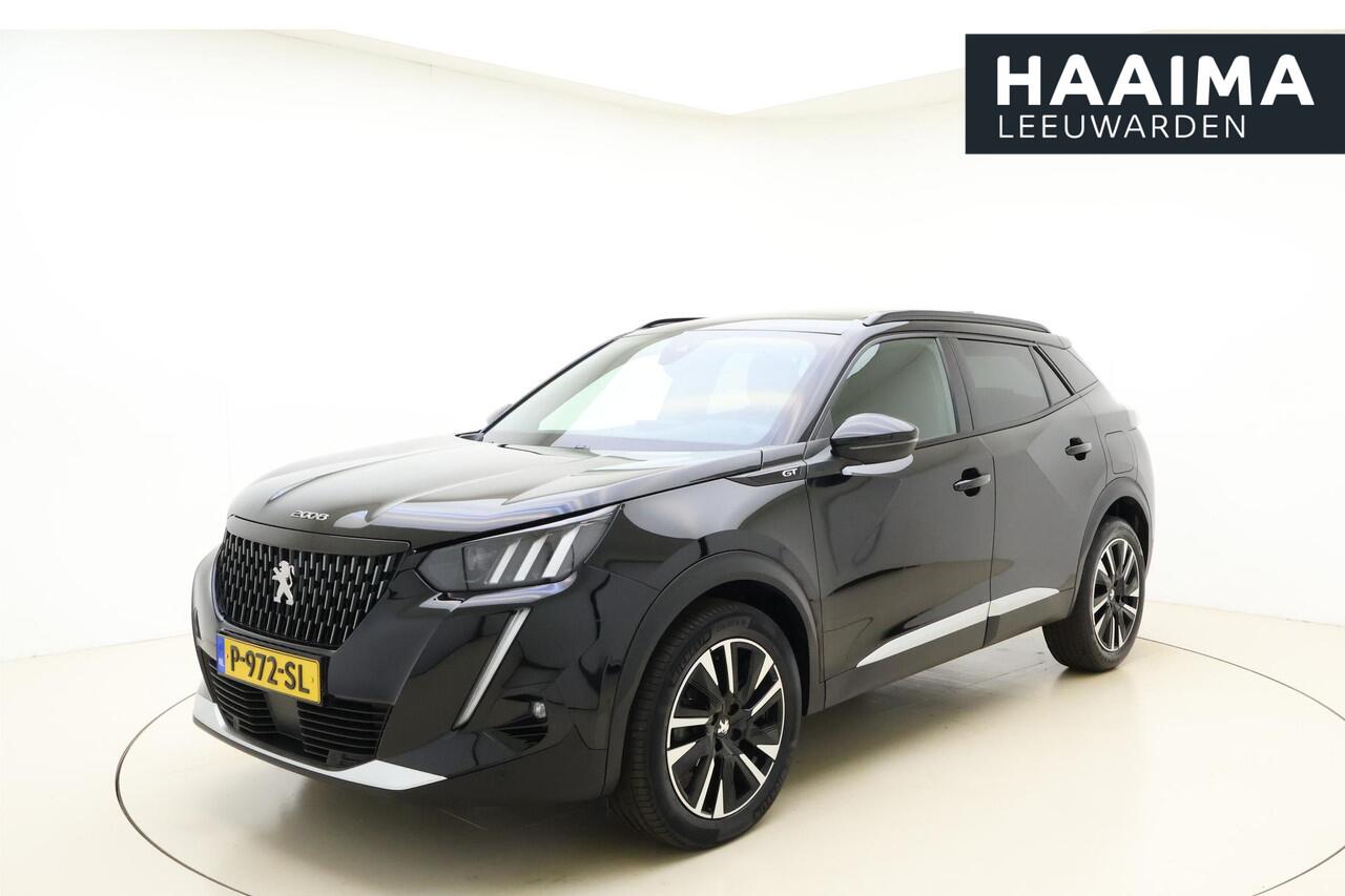 Peugeot 2008 1.2 PureTech GT Pack 130 PK | Automaat | Panorama dak | Stoelverwarming | Alcantara bekleding | Cruise Control | Camera | Licht metalen velgen | 1e eigenaar