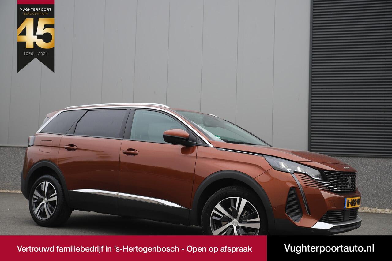 Peugeot 5008 1.2 130pk/H6/Allure/Nw Model/ 7-Pers./Trekhaak/Virtual/Led/19″