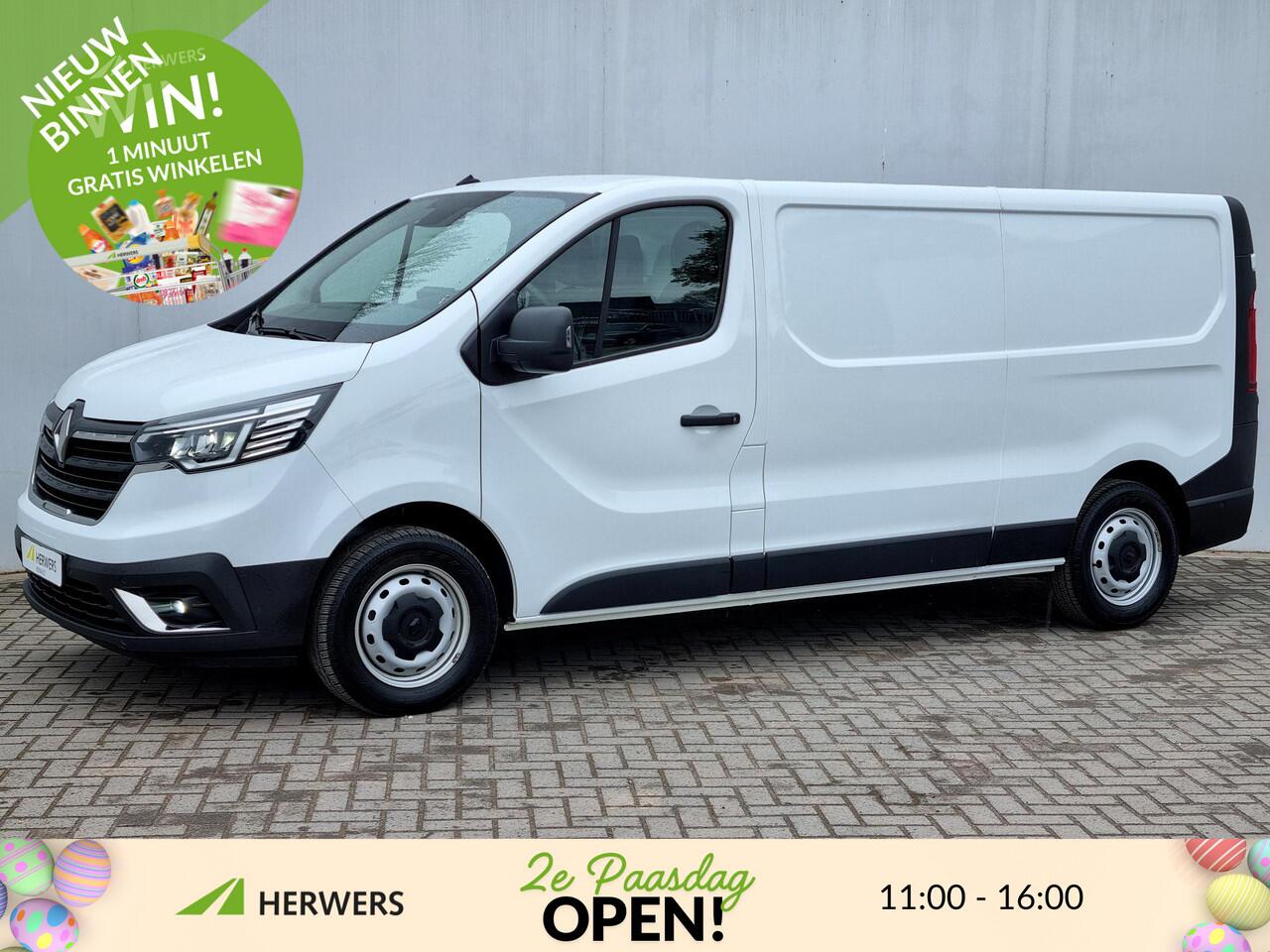 Renault TRAFIC 2.0 dCi 150 T29 L2H1 Work Edition Automaat / Trekhaak / Navigatie via Android Auto/Apple Carplay / Camera /