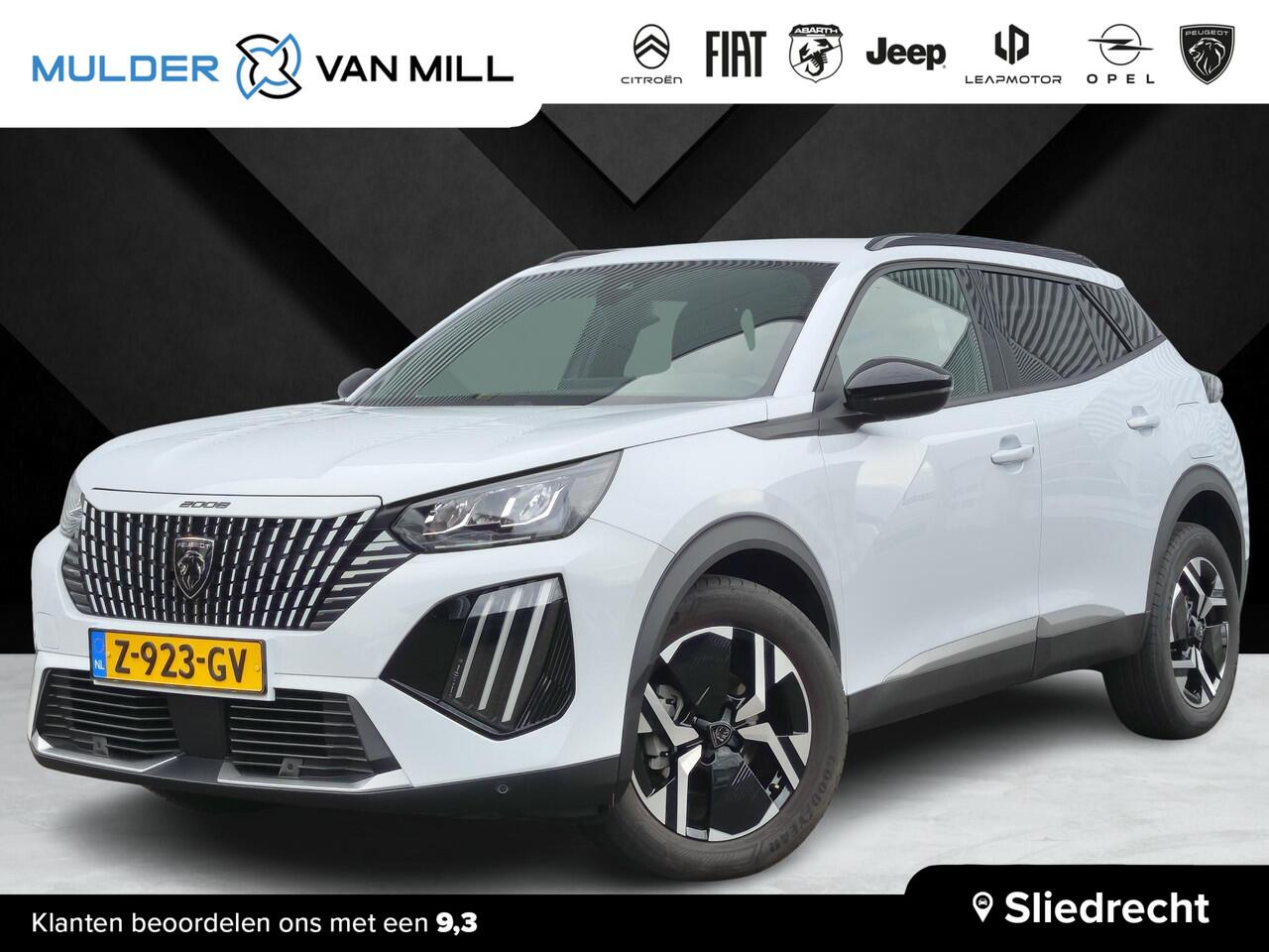 Peugeot 2008 Allure 1.2 Turbo 100pk | NAVI | CAMERA | CLIMA | 17″ LM | CRUISE CONTROL | LEDER/STOF | DAB+ | ISOFIX