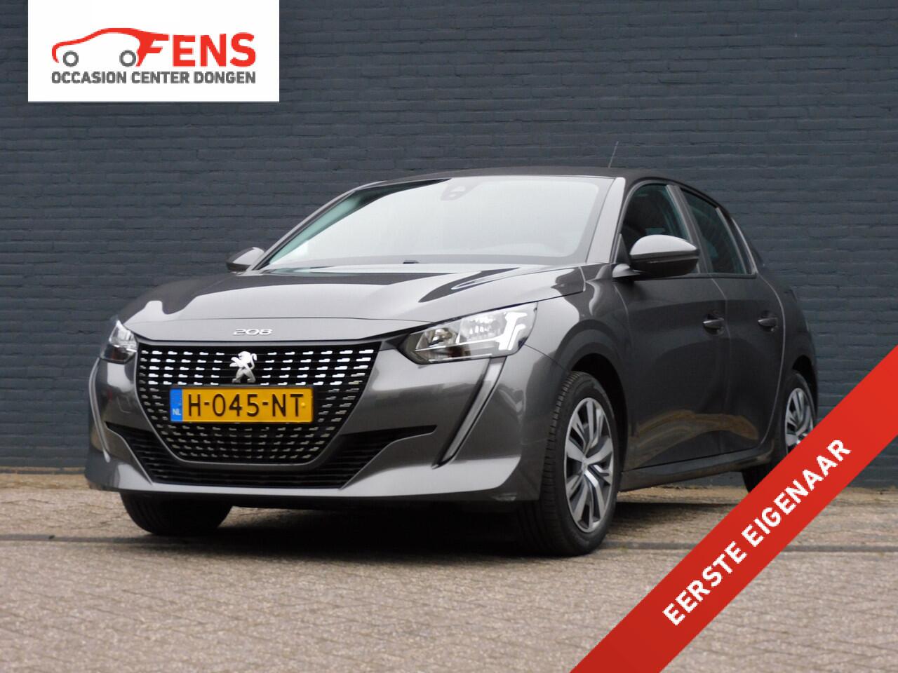 Peugeot 208 1.2 PureTech Active 1e EIGENAAR! CARPLAY/ANDROID! 360° CAM! STOELVERWARMING! CRUISE! CLIMA!