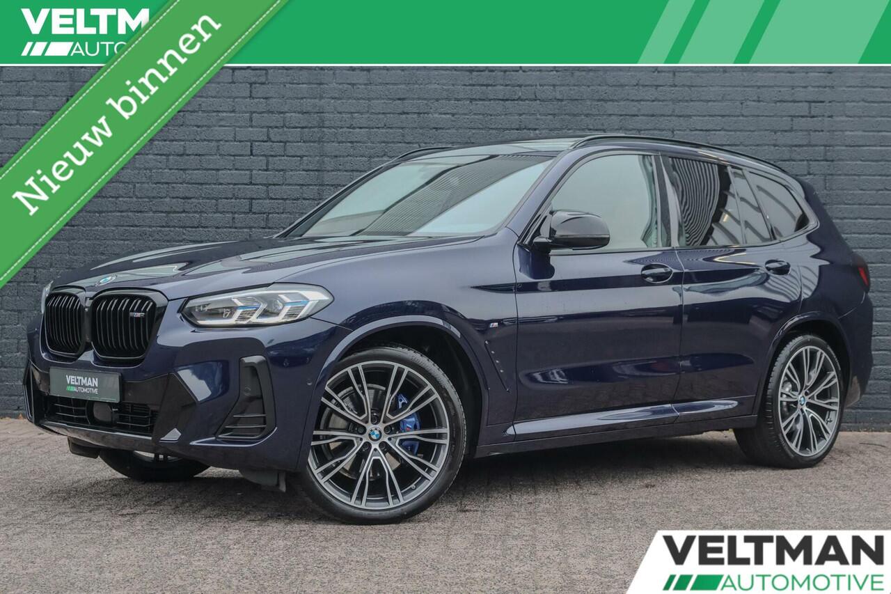 BMW X3 M40i xDrive High Executive PANO HARMAN KARDON M-SPORTSTOELEN ADAPTIVE CRUISE